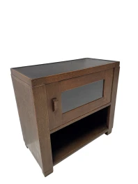 Art Deco Modernist Cabinet by Frits Spanjaard for L.O.V. Oosterbeek, 1920s